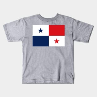 Flag of Panama Kids T-Shirt